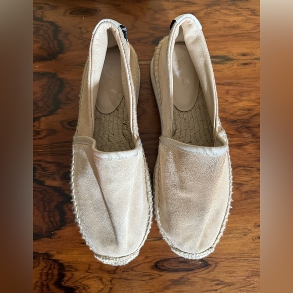 Rag & Bone New York Espadrille Runner - Suede Slip-On Flat 7 - Picture 1 of 14